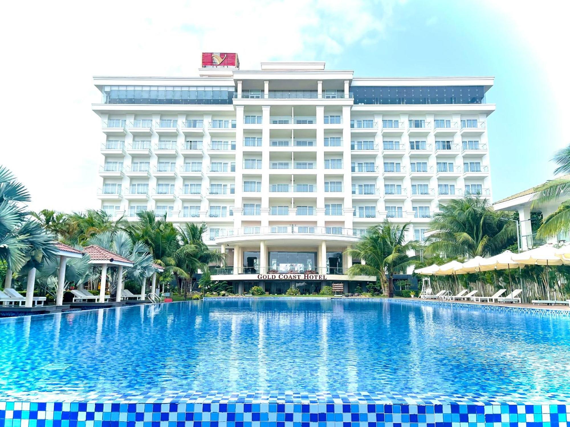 Gold Coast Hotel Resort & Spa Dong Hoi Exterior foto